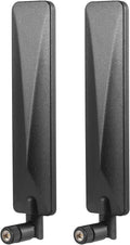 9dBi SMA Male Cellular Dipole Antenna (2-Pack) W1369