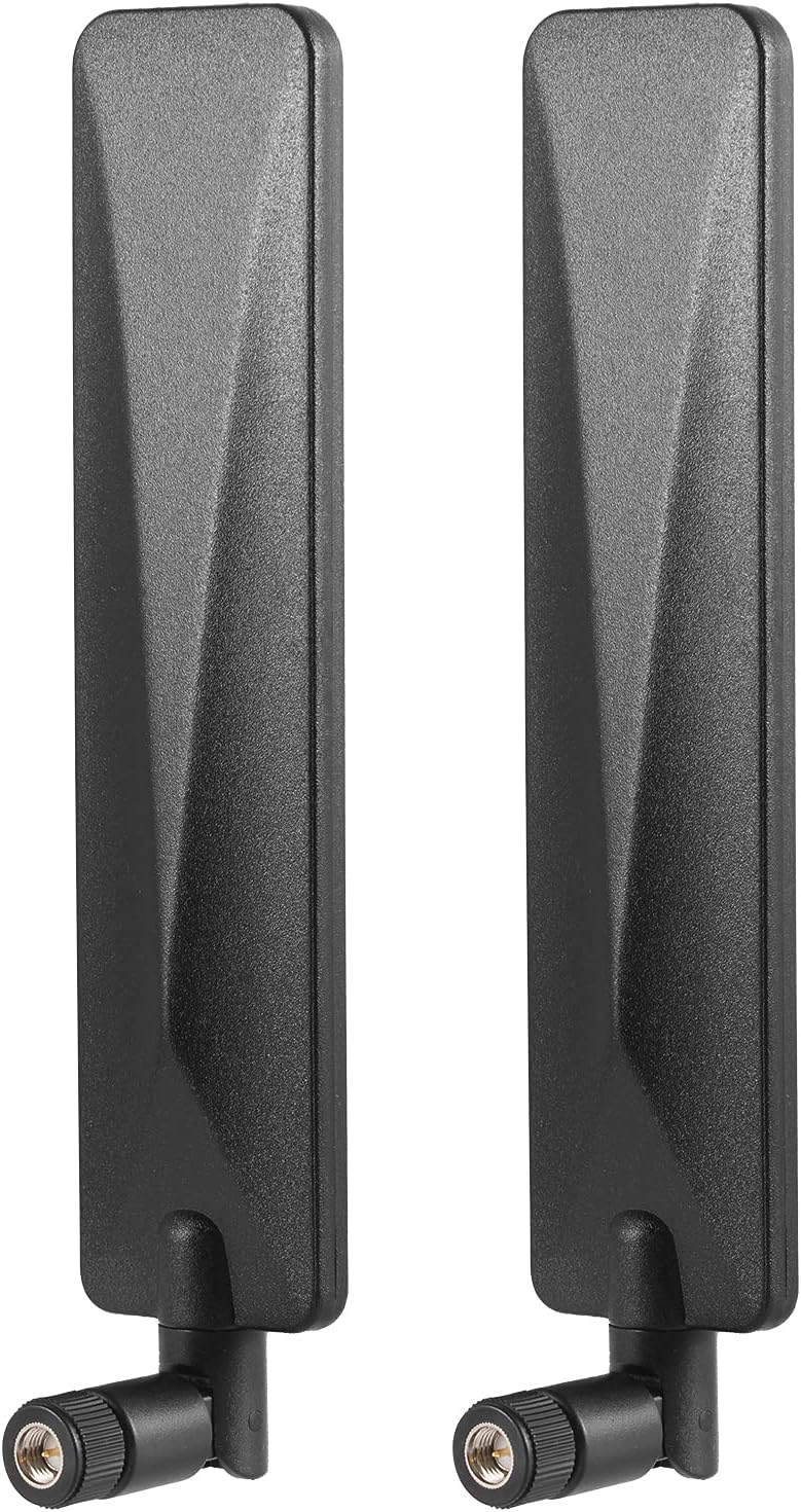 9dBi SMA Male Cellular Dipole Antenna (2-Pack) W1369