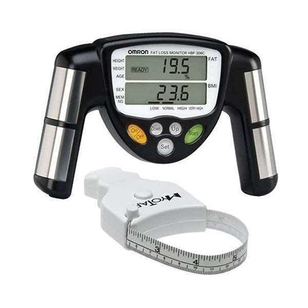 Hand Held Body Fat Monitor Black N60607