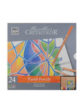 Pastel Pencils Set of 24 E9384