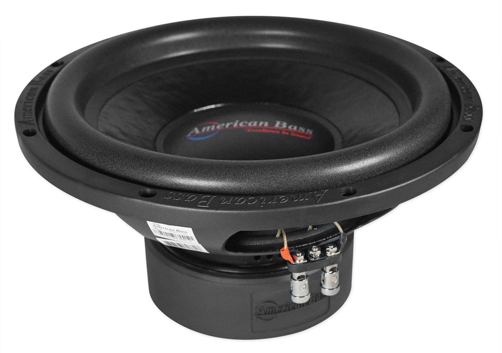 600W Max 4 Ohm DVC Woofer T918