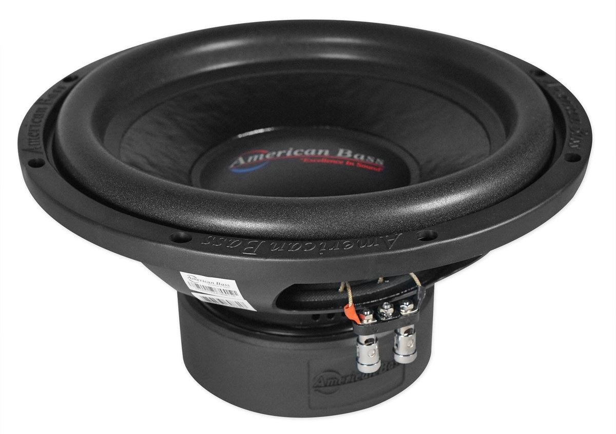 600W Max 4 Ohm DVC Woofer T918