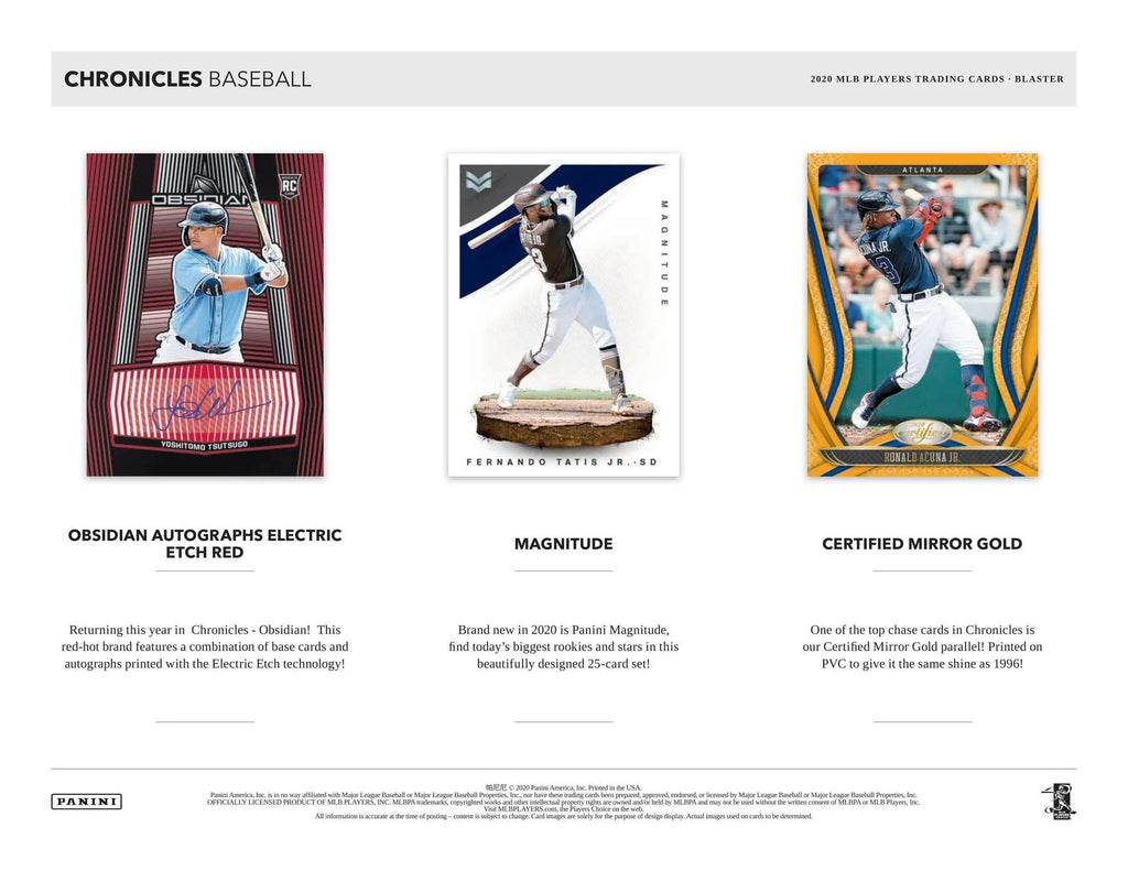 Baseball Trading Cards Blaster Box P3267