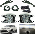 LED Fog Lights for 2020 2021 Toyota C-HR M7132