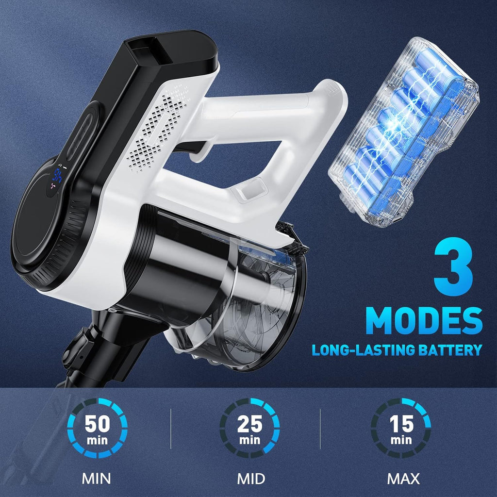 Cordless Vacuum Cleaner Lightweight Handheld 4-in-1 250w A661532