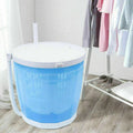 Portable Mini Washer with Spin Dryer Combo T568062