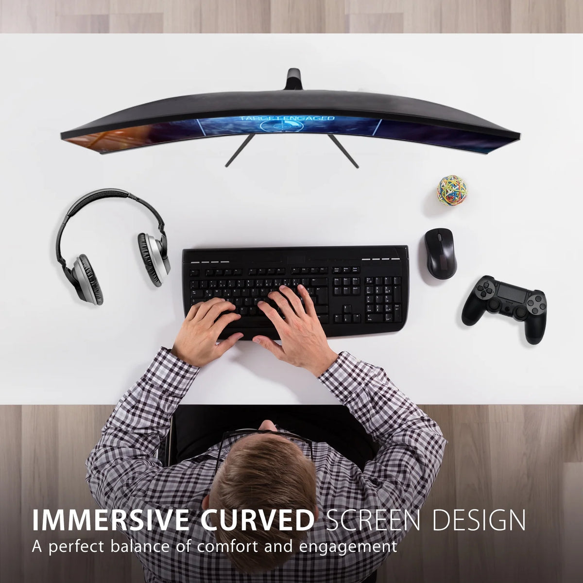 32 Inch Curved 1080p 165Hz Gaming Monitor C21415