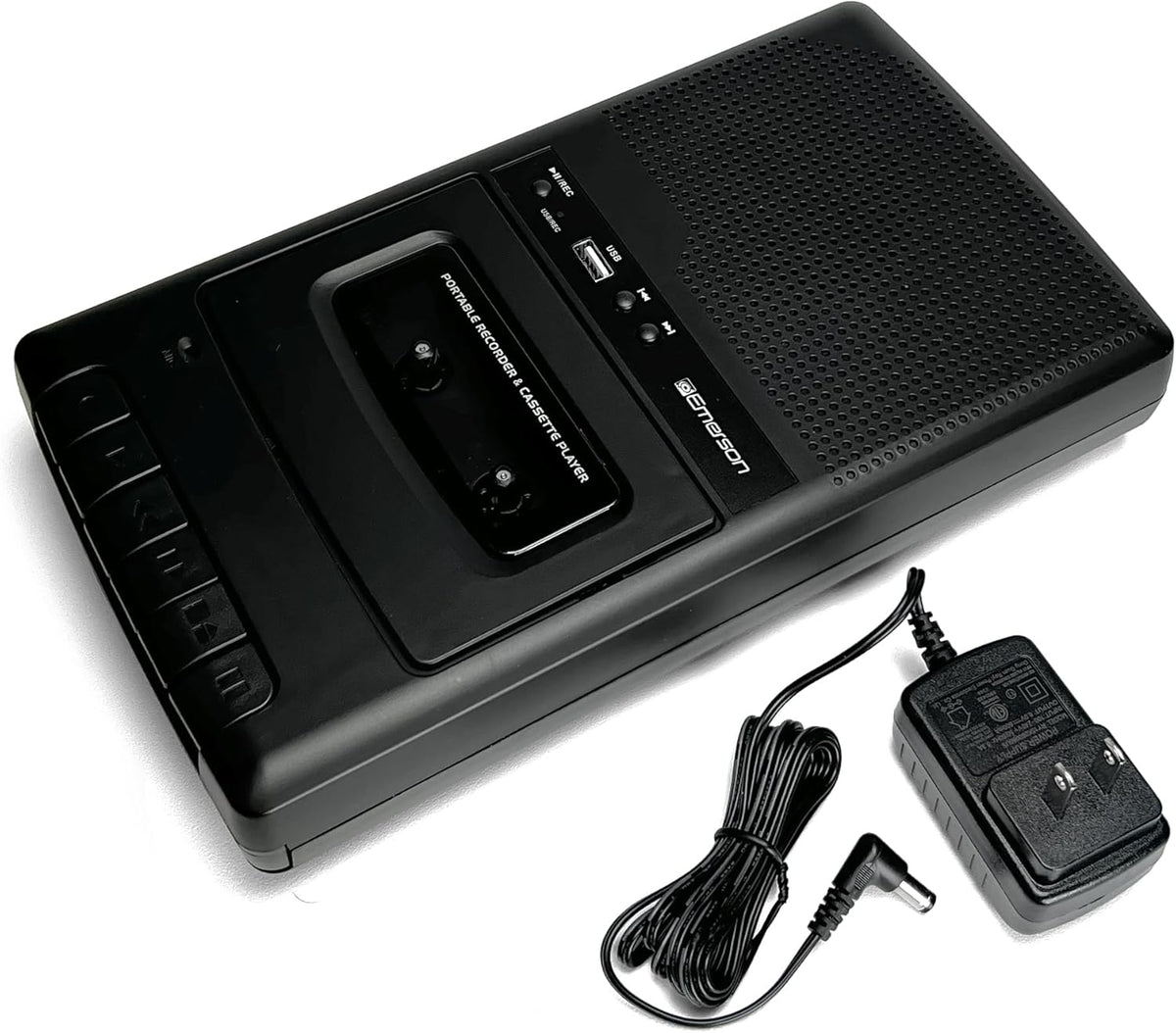 Portable Cassette Player and Recorder O42817