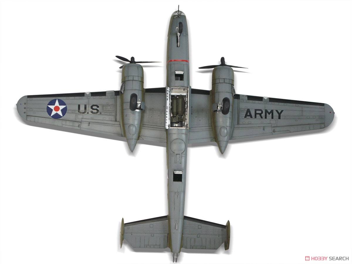 1/48 Scale B-25 Mitchell Kit X6185