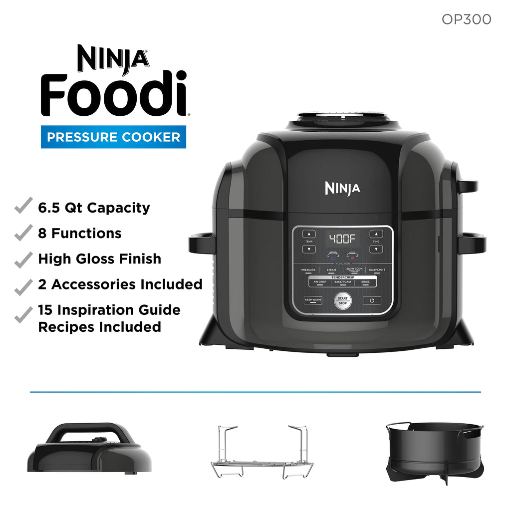8-in-1 6.5-Quart Pressure Cooker W4073