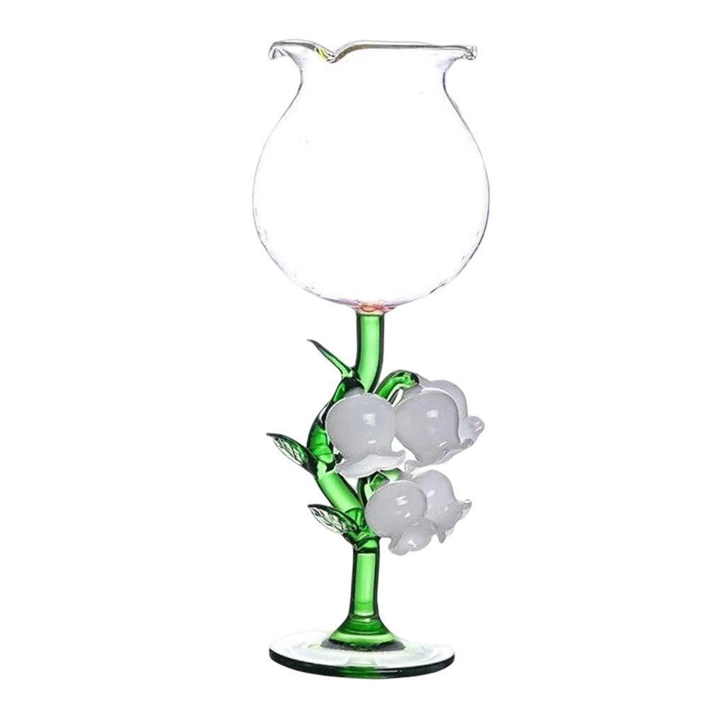 250ml Transparent Glass Goblet X359