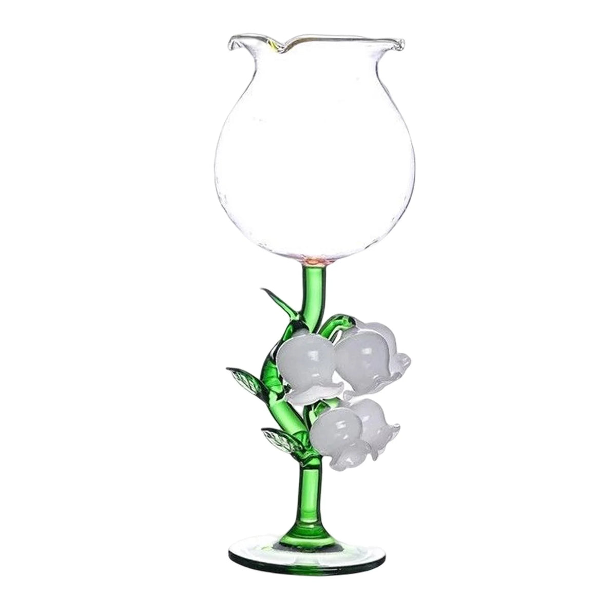 250ml Transparent Glass Goblet X359