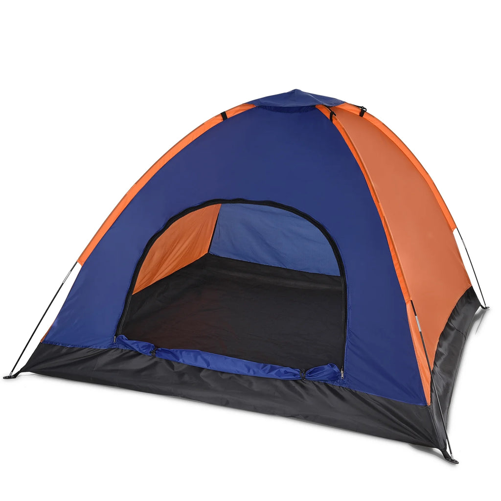 Lightweight Waterproof Camping Tent for 3-4 Persons with Rain Fly G305647