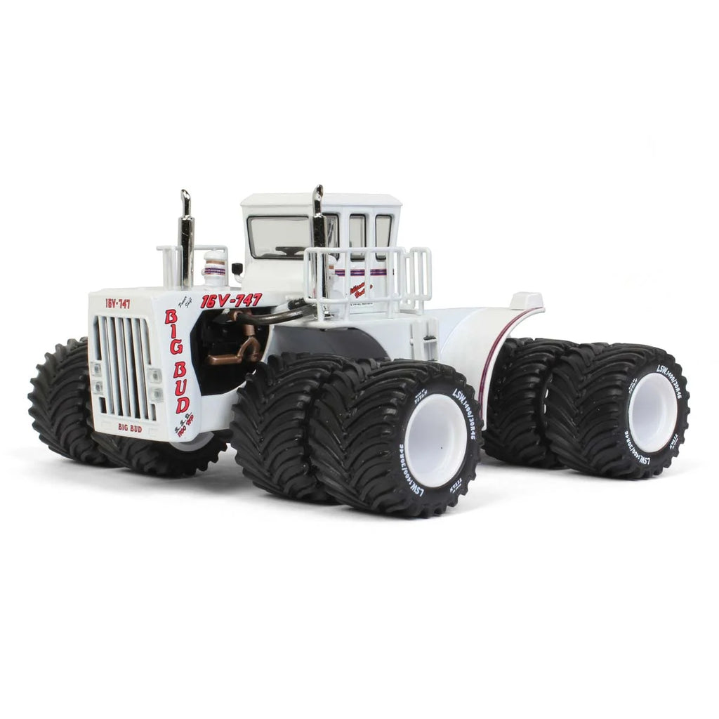 1/64 High Detail Big Bud 16V-747 Silver Series Detroit 1100 HP Titan LSW Goodyear Tire Edition W171980