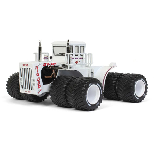 1/64 High Detail Big Bud 16V-747 Silver Series Detroit 1100 HP Titan LSW Goodyear Tire Edition W171980