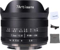 7.5mm f2.8 II Manual Fisheye Lens for MFT M4/3 Mount Cameras K280444