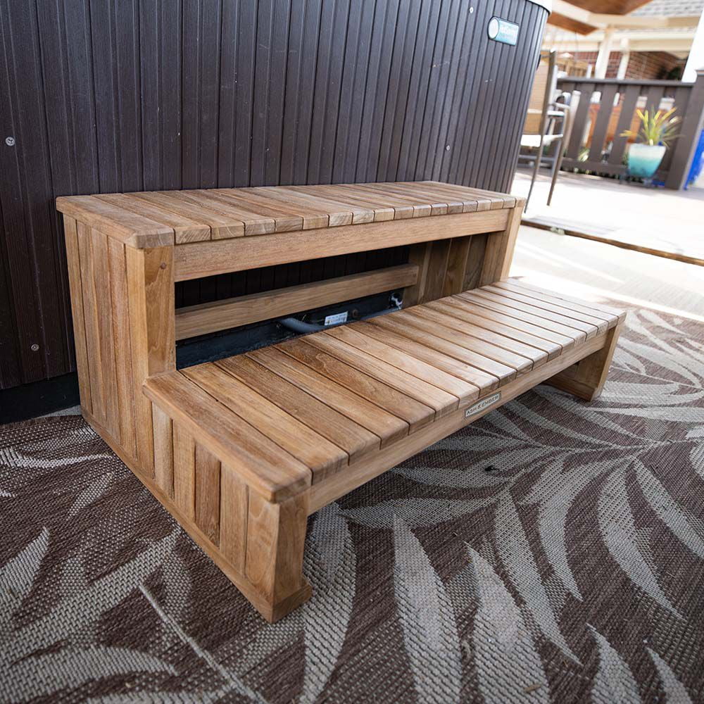 2-Tier Hot Tub Steps G726604