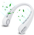 Portable Bladeless Neck Fan, USB Rechargeable, 3 Speeds I37194