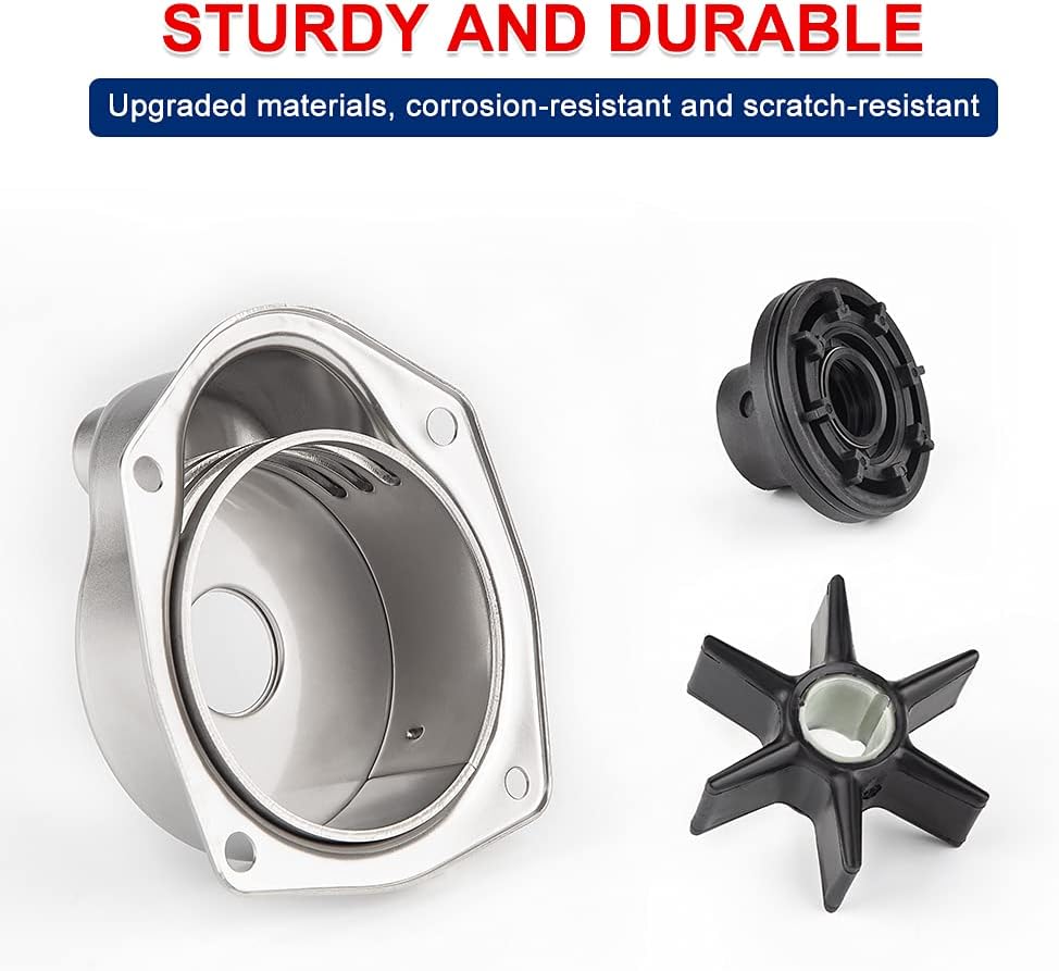 Water Pump Impeller Kit Pack of 2 L599487