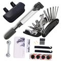 16 in 1 Multi-Function Bicycle Tool Kit with Mini Pump R100529
