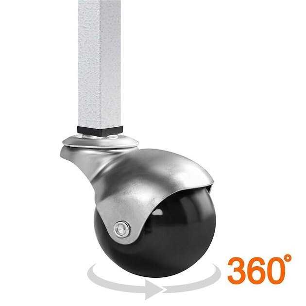 Rolling Metal Parrot Cage with Playtop Q170