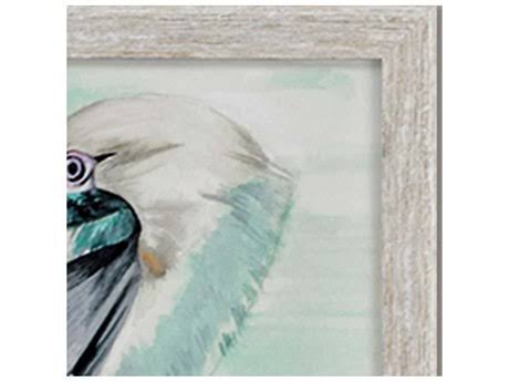 Set/2 Turquoise Pelican H715