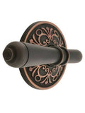 Oil Rubbed Bronze Passage Lever M7916