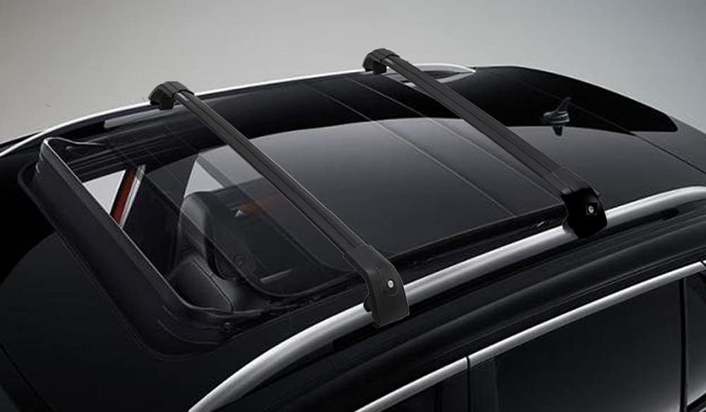 Roof Rail Rack Cross Bars for 2021 2022 Tahoe Suburban Yukon Escalade L7021