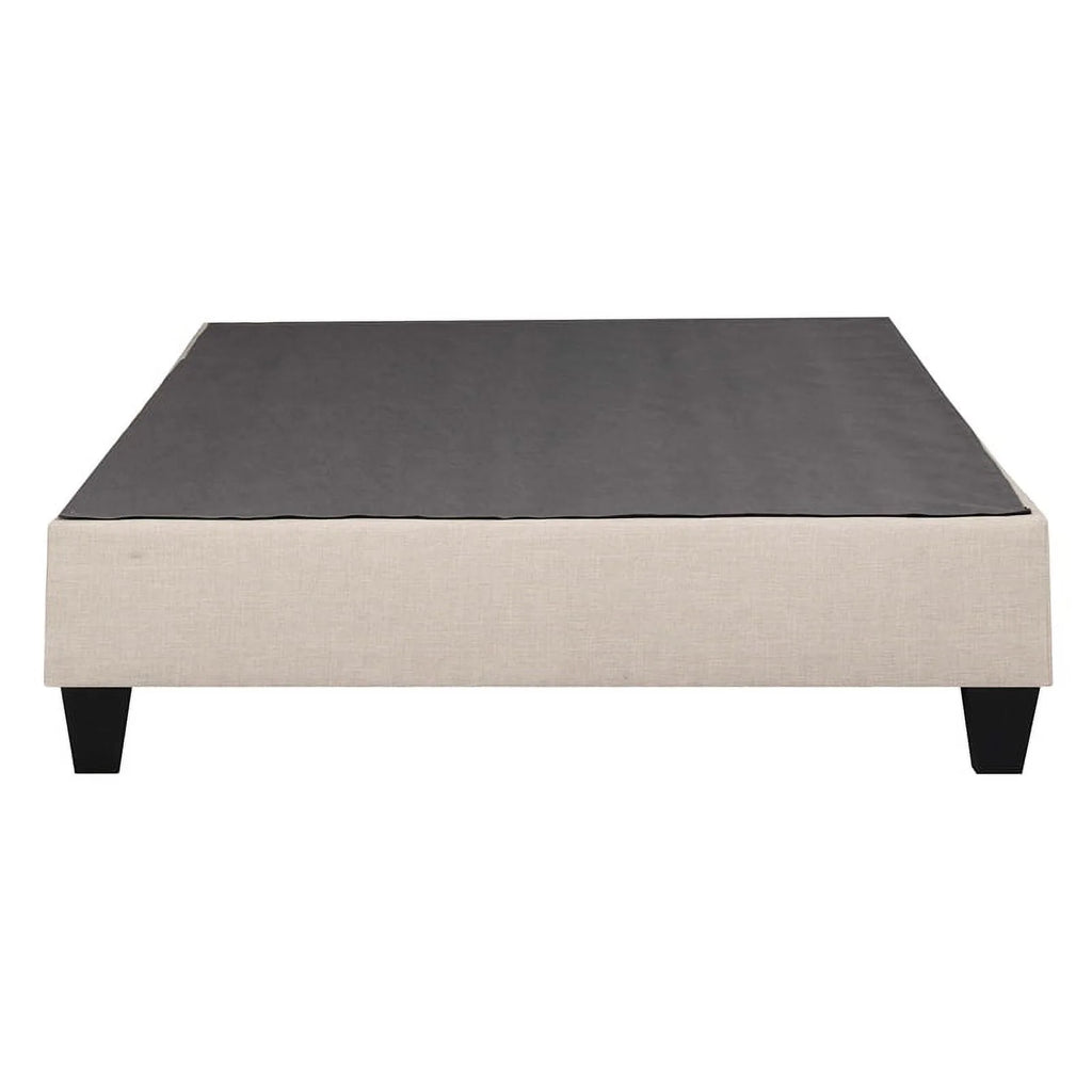 Natural Contemporary Full Platform Bed T5778