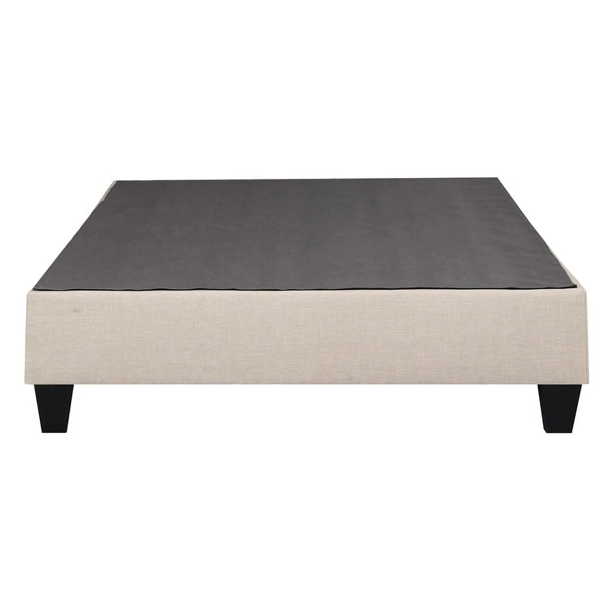 Natural Contemporary Full Platform Bed T5778