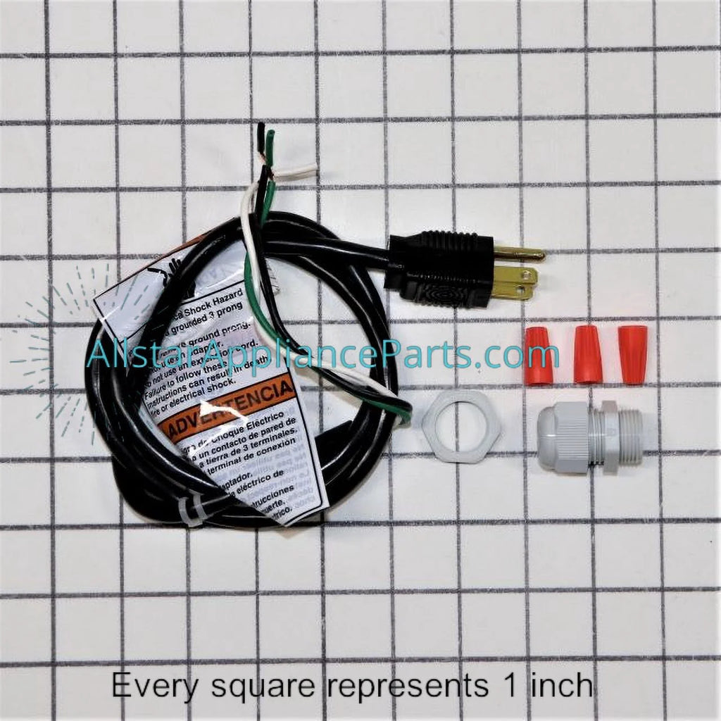 Range Vent Hood Power Cord S523