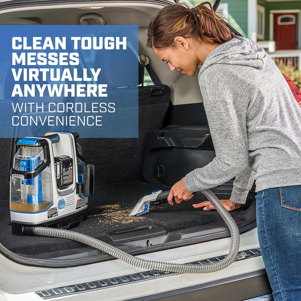 Cordless Carpet & Upholstery Spot Cleaner Kit W2239
