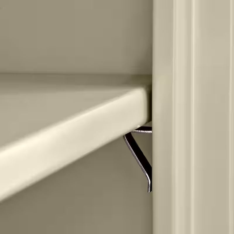 Steel Freestanding Garage Cabinet in Putty X23901