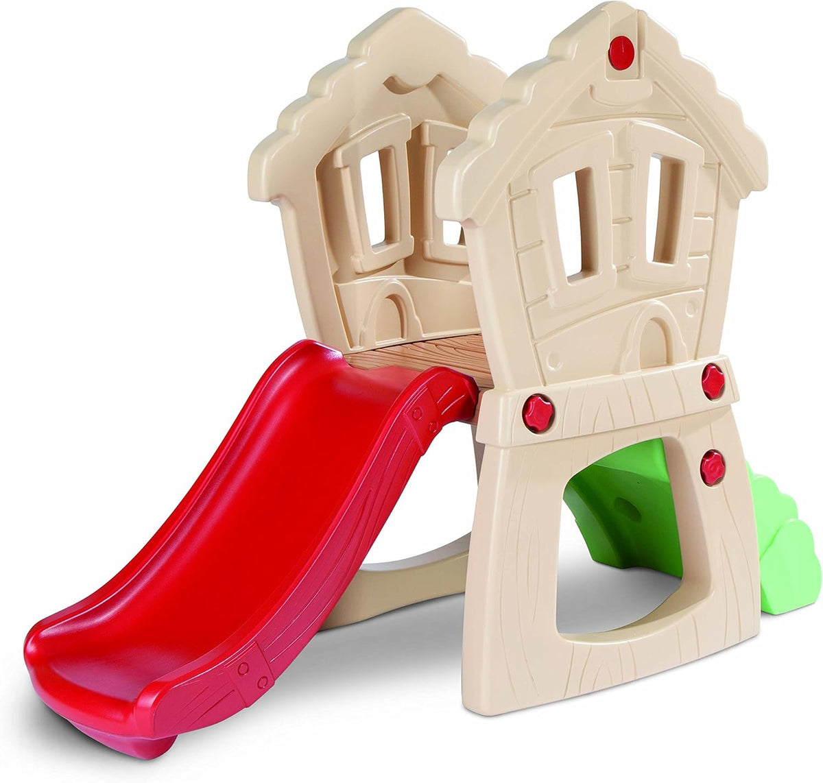 Hide and Seek Climber Red/Cream/Green M12833