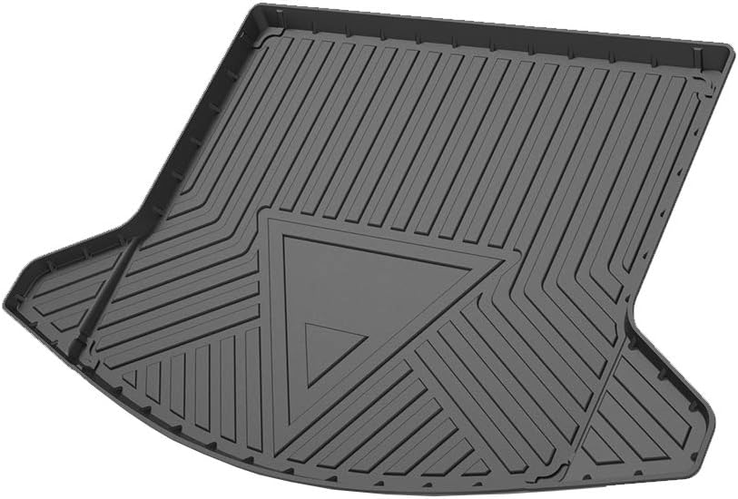 Black Pack of 2 Heavy Duty Rubber Cargo Liner G3127