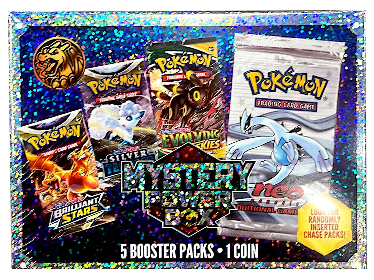 Trading Card Games Mystery Box 5 Booster Packs J725