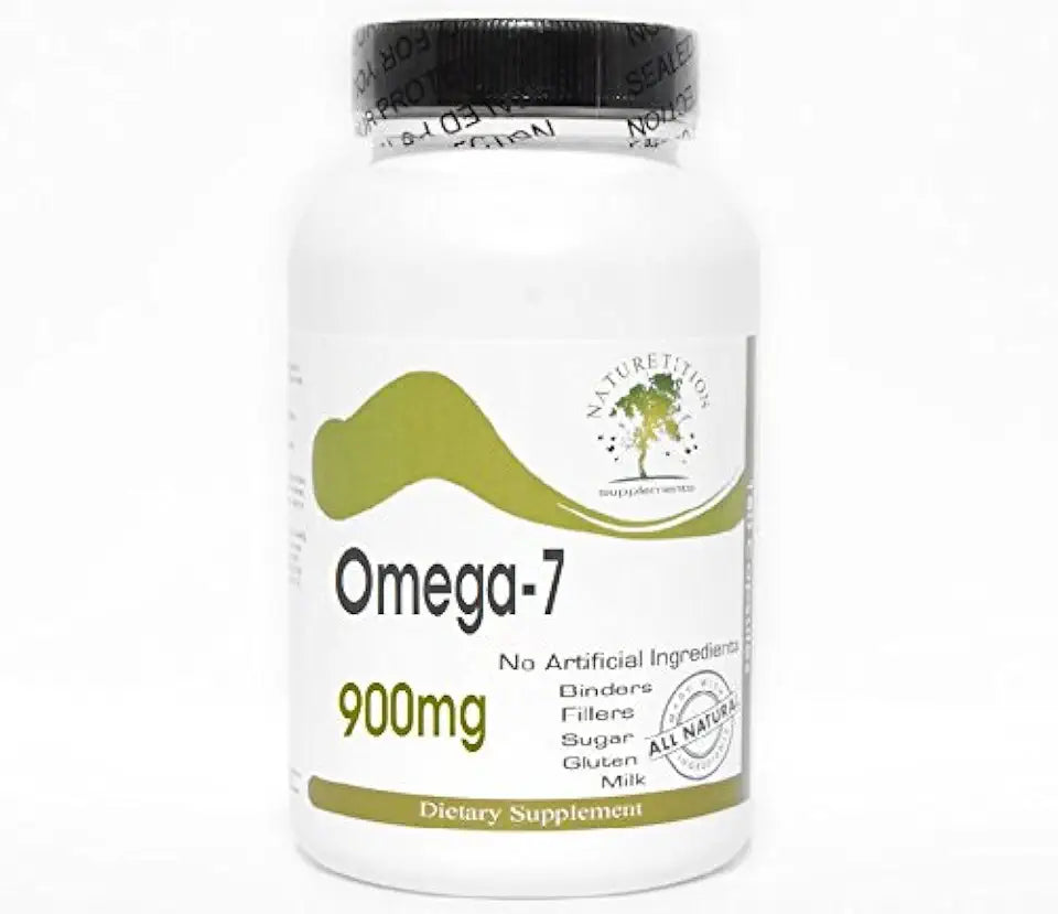 900mg Palmitoleic Acid 200 Capsules K716