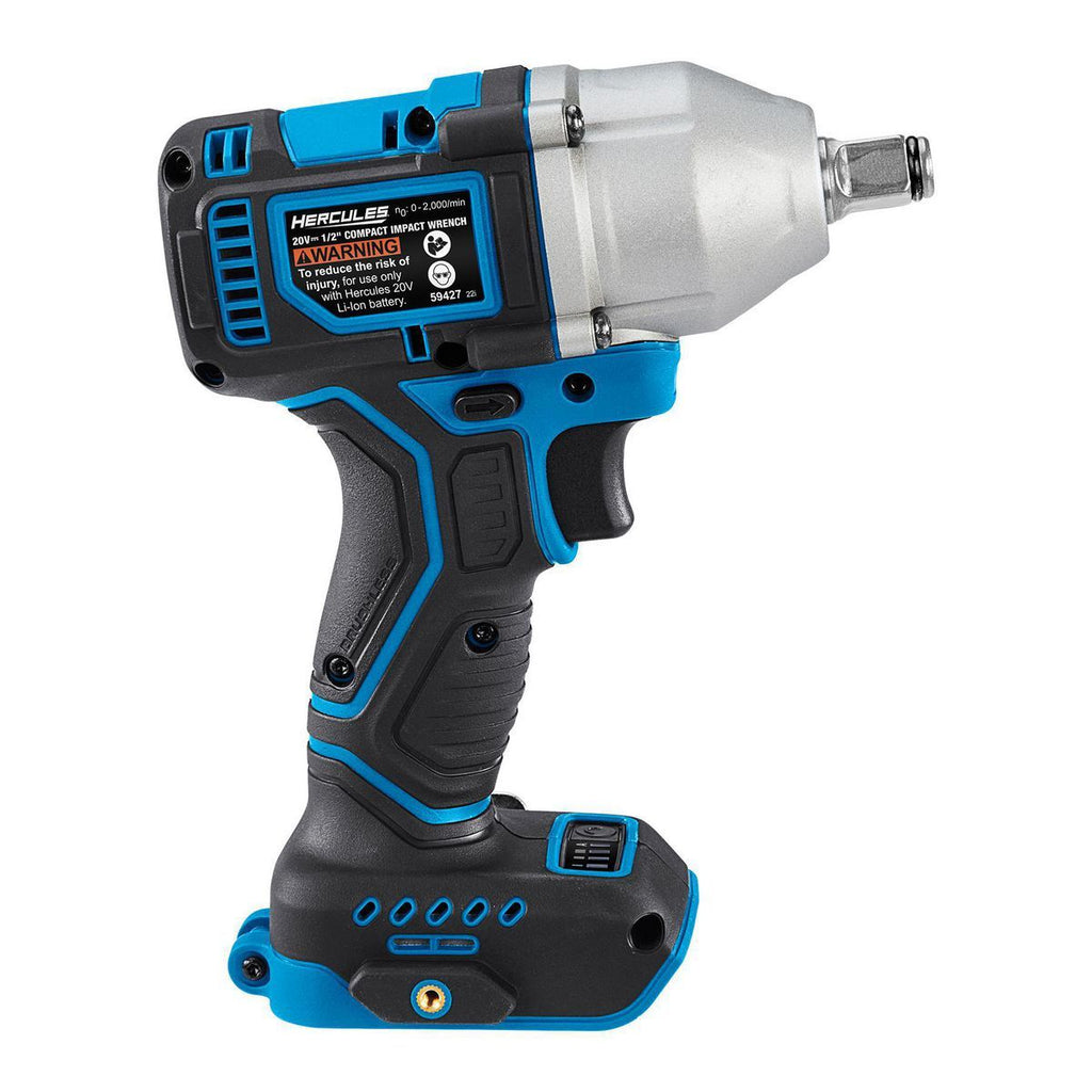 1/2 in. Compact Cordless Impact Wrench H196031