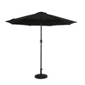 Black Octagon Auto Tilt Umbrella V922