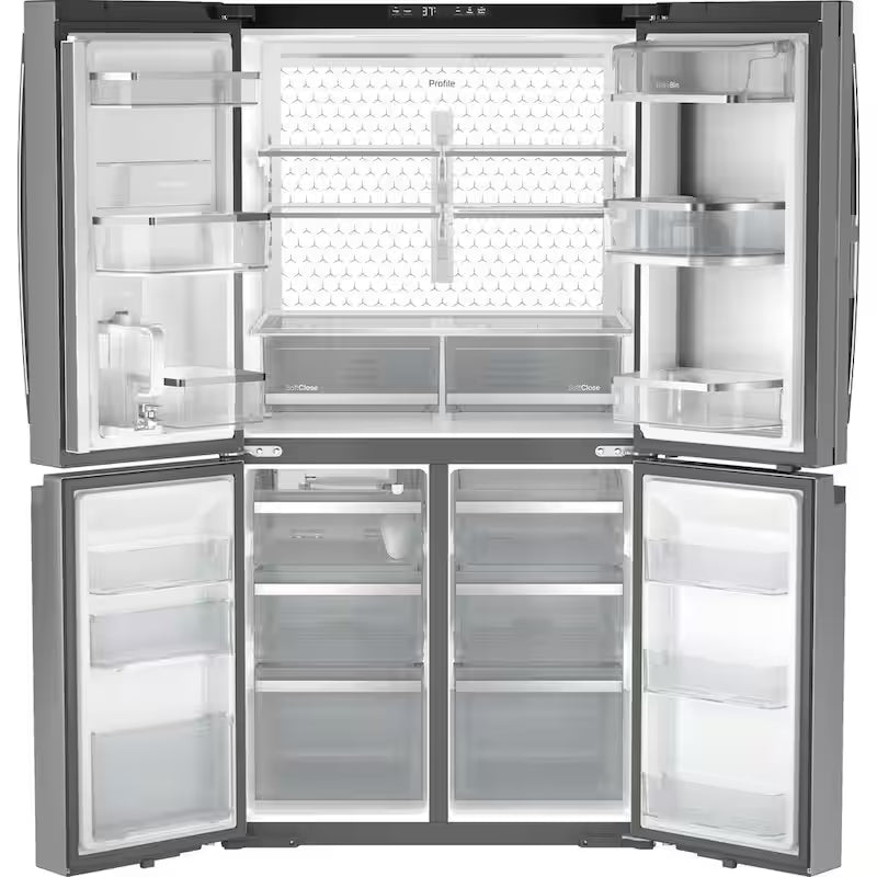28 cu. ft Quad Door Bottom Freezer Refrigerator Stainless F53335