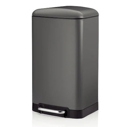 Grey 30 L Dust Bin P2635