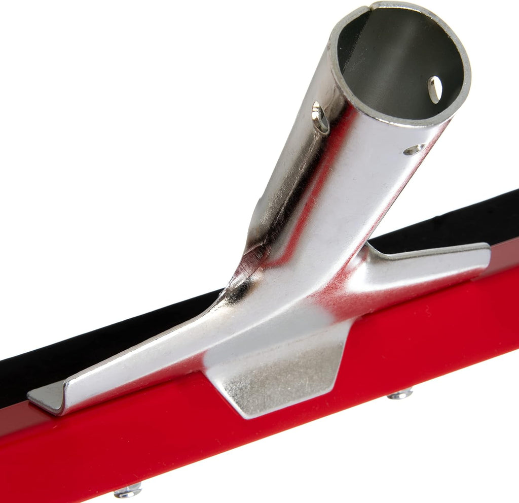 24 Overall Width Floor Squeegee with Steel Frame I4635