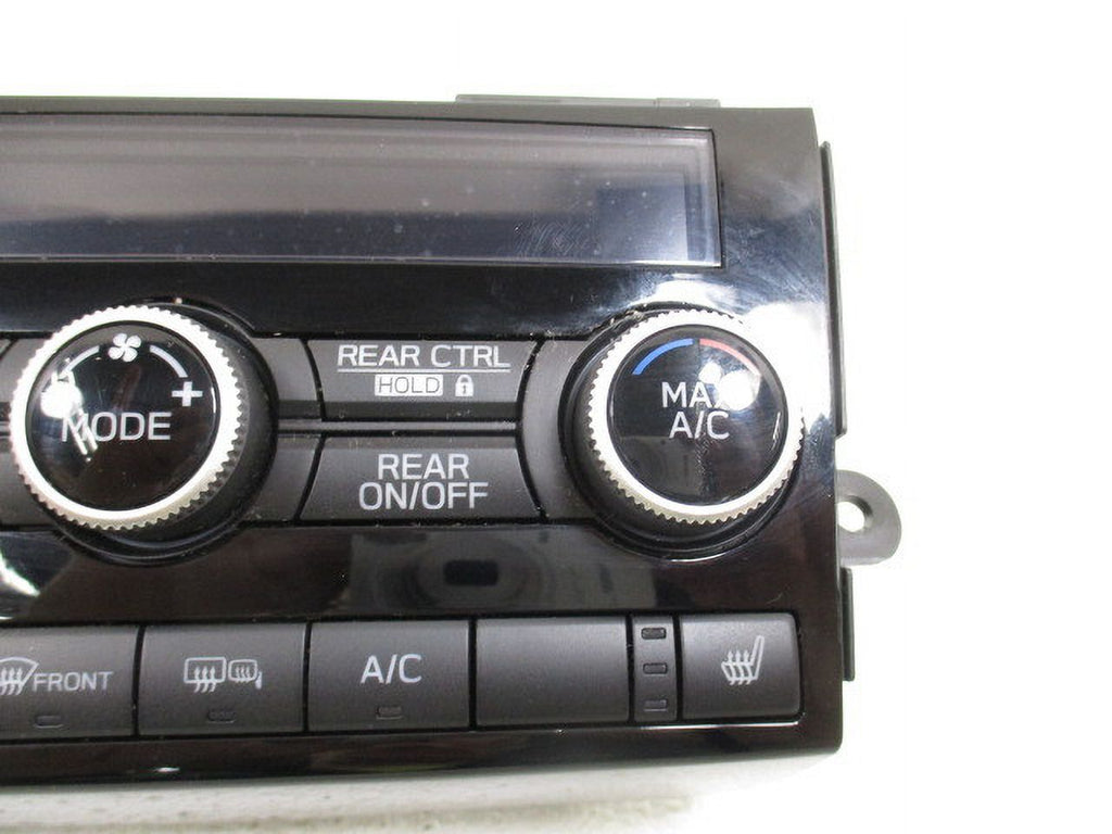 Pre-Owned Subaru Ascent Front Auto Dual Sync Temperature AC Heater Control U18237