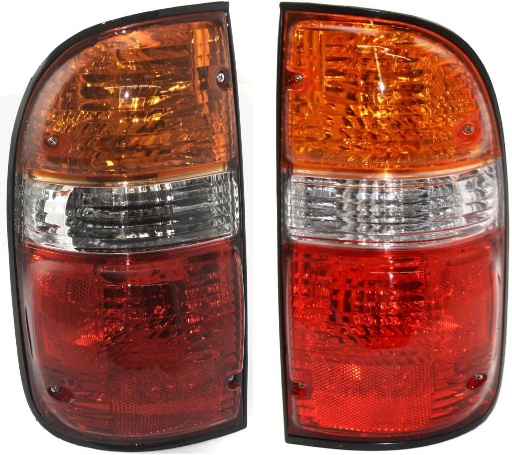 Pair Rear Tail Lights for Toyota Tacoma V3291