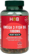 Omega 3 Fish Oil 1000mg Capsules 120 Count V9046