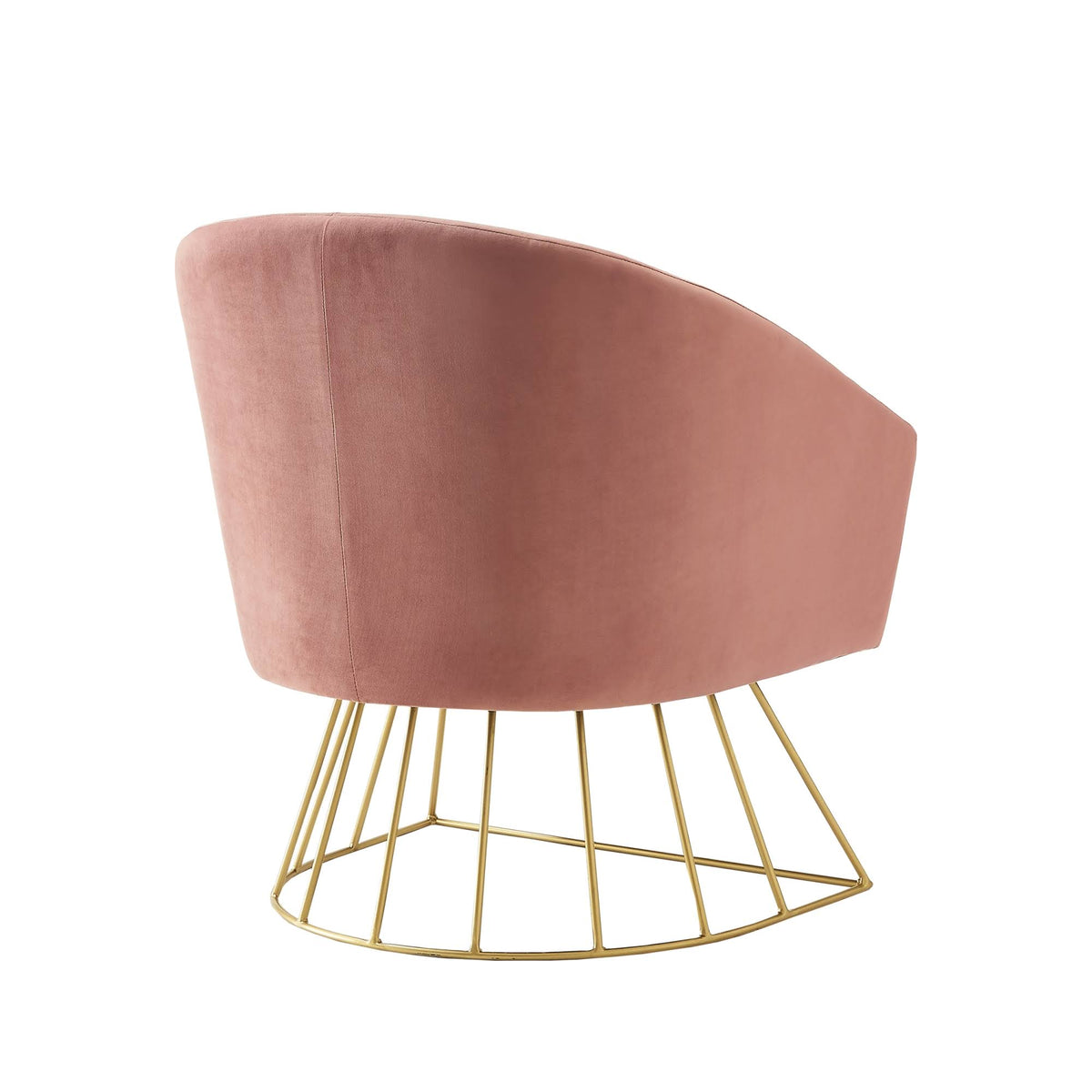 Velvet Accent Chair F695