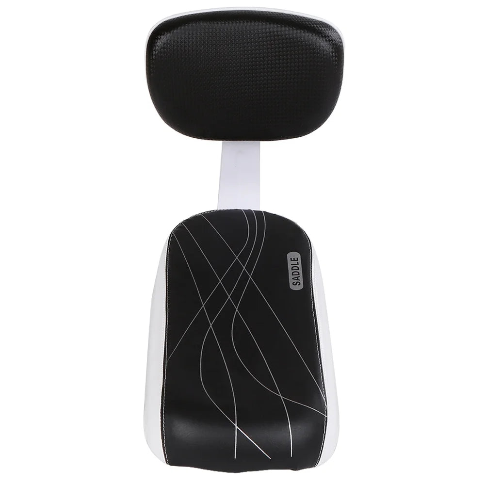 Soft Cushion Rear Bike Seat in PU Leather with Backrest M283293