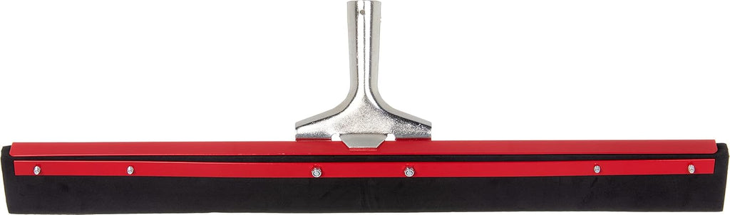 24 Overall Width Floor Squeegee with Steel Frame I4635