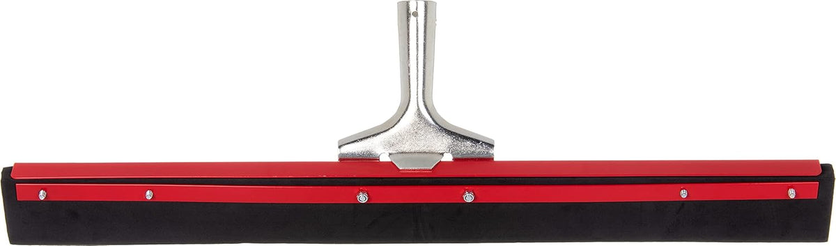24 Overall Width Floor Squeegee with Steel Frame I4635