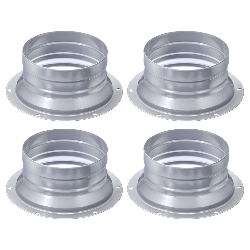 4 Inch Metal Duct Connector Flange 4 Pack P746471